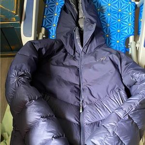 Mens Outdoor Research Down-filled Jacket